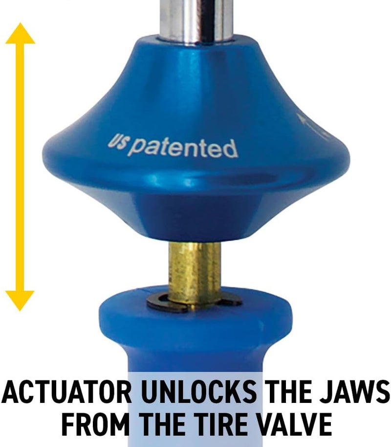 LockNFlate Store Locking Dual Wheel Adapter - Image 2